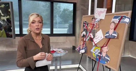 Colleen Wolfe's leans into wild NFL Championship coincidences 'NFL GameDay Morning'