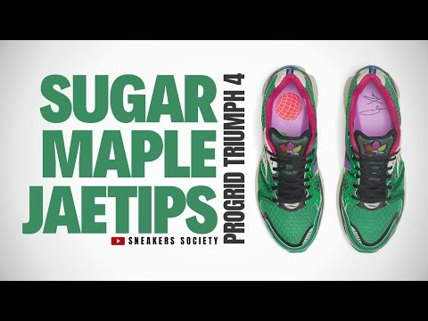 SUGAR MAPLE 2025 Jaetips x Saucony Progrid Triumph 4 | DETAILED LOOK + PRICE