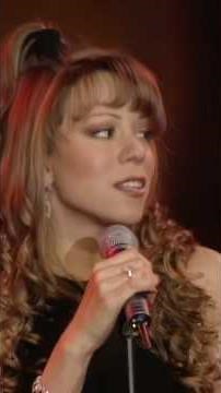 All I Want For Christmas Is You - Mariah Carey (Live 1994)