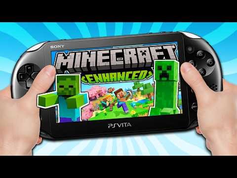 They Fixed Minecraft on the PS Vita… | Minecraft Enhanced