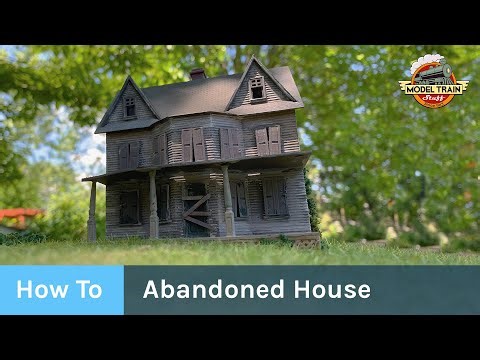How To: Realistically Detail an Abandoned House