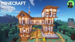 Medieval House Tutorial Minecraft Map