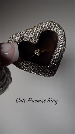 Gold Plated Heart Promise Ring: A Timeless Symbol