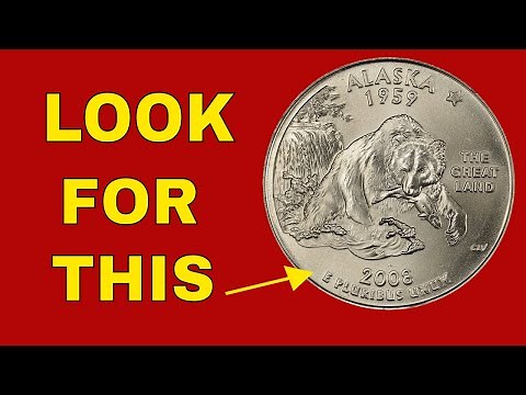 How valuable can a 2008 quarter be? Alaska quarter you should know about!