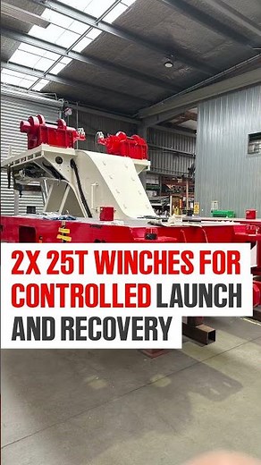 Maritime Constructions - TRT ESS Modular Platform Trailer