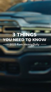 New year, new technology, new 2025 Ram Trucks Heavy Duty lineup! Chief Vehicle Synthesis Manager, Doug Killian is here with the lowdown on how we upgraded these beasts for the haul ahead. Learn more at RamTrucks.com. | Stellantis North America