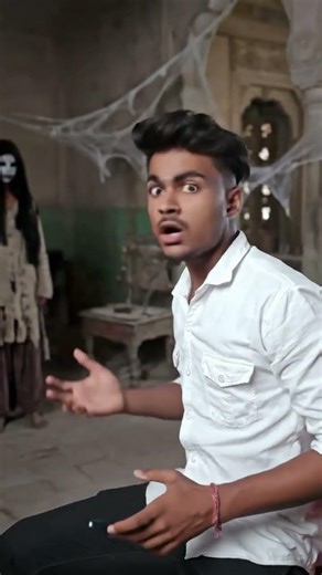 bhoot prank video funny #comedy