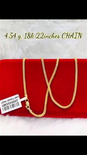 Lena Jwellery on Instagram: "✨🌼18k CHAIN MIX SIZES with RECEIPT LEGIT PAWNABLE✨ Perfect For Personal Use,Gift and Collections ✅Real & Pawnable Gold ✅ Perfect for Gifts and Collection ✅ 💯% PAWNABLE ✅LEGIT ONLINE SELLER ✅ With Physical Store ✅ COD 🌟🌟ORDER NOW FREE GIFT BOX ON EVERY ITEMS 🦋 ALL ONHAND/ACTUAL GRAMS POSTED 🦋MESSAGE US FOR AVAILABLE SIZES/DESIGNS 💥ORDERING GUIDE 🎉Please save or screenshot the picture you want to order or inquire then direct message us 🙏🏻 Please FOLLOW US ON