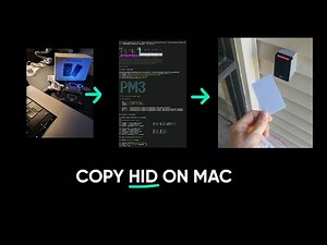 Mac + Proxmark3 = RFID Cloning in 7 Minutes