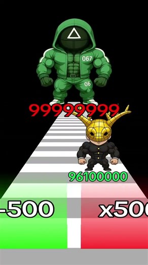 VIP be the squid game guard