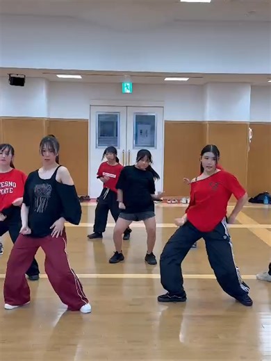 南区白根で行っている＜KPOPクラス＞初心者大歓迎✨ #emk#lesson#dance#kpop#新潟ダンススクール