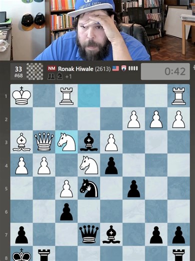 Solid Defense vs KIA 🛡️♟️ #bulletchess #chessmaster