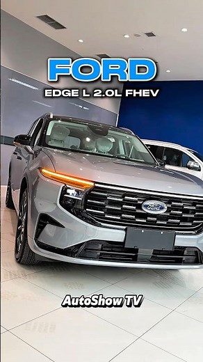 All new 2026 Ford Edge L Hybrid SUV 7 Seater
