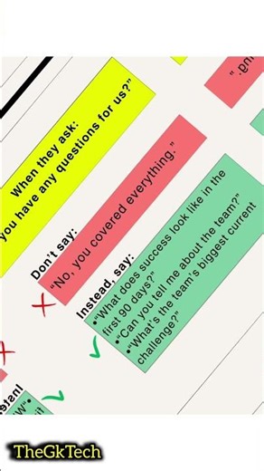 10 Things You Should Never Say in a Job Interview! 🤔👇