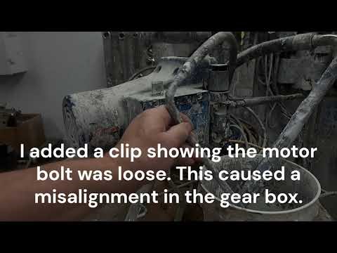 Graco 395 error code with a hidden problem