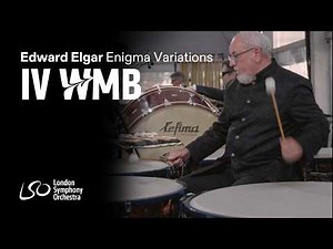 Edward Elgar: Enigma Variations - IV WMB // Sir Antonio Pappano & London Symphony Orchestra