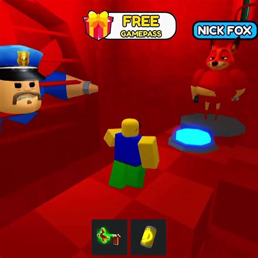 NOOB CAN’T ESCAPE😂#Roblox#RobloxEscape#EscapeGame#RobloxShorts#GamingShorts#RobloxGameplay#usa#viral