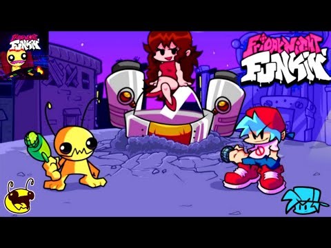 ZEREI O MOD DO ALIEN HOMINID NO TOUCH! (DIFICULDADE INSANA)(FNF/MOBILE)