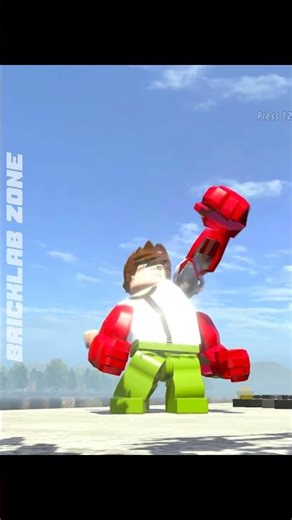 INCREDIBLE! LEGO Ben 10 Transforms into Four Arms