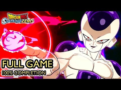 DRAGON BALL: Sparking! ZERO - Full Game Frieza 100% Walkthrough (HQ)