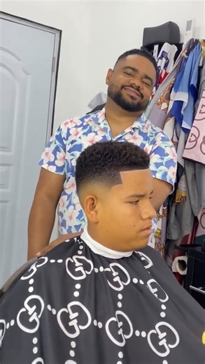 ElMore Barber on Instagram: "Mid fade"
