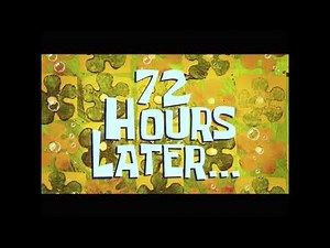 Spongebob Random Time Cards Reverse