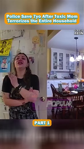 Police Rescue 7-Year-Old from Toxic Home Environment