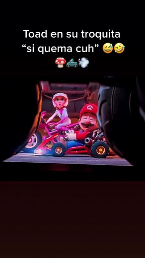 Toad Mario Kart Meme: Funny Mario Bros Car Adventures