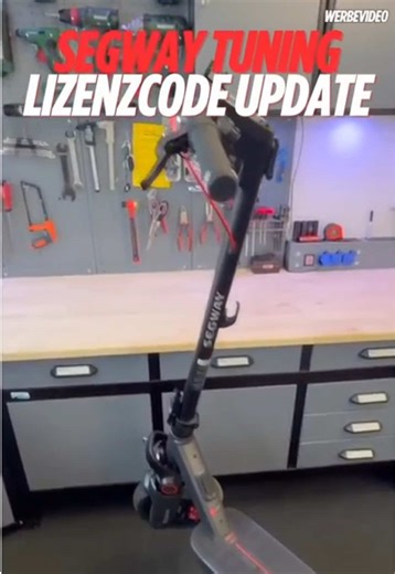 Segway Tuning Made Easy with Your Smartphone