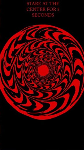Hypnotic Optical Illusion 🌀 | Stare at the Center for 5 Seconds