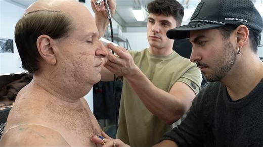 How Colin Farrell Was Completely Transformed Into 'The Penguin' Using Makeup and Prosthetics