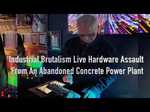 Hard Industrial Techno LIVE 🔥 Brutalism Hardware Performance