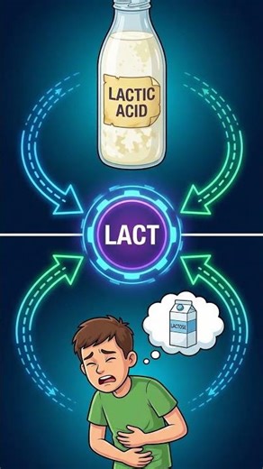 Cracking the "LACT" Code: The Secret Language of Your Dairy! 🔍🥛 #milk #lactose