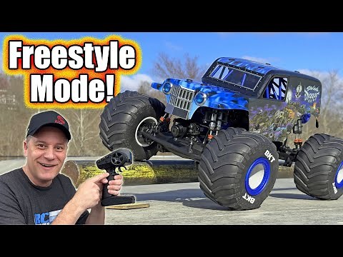 World's Most Advanced RC Monster Truck! Losi LMT 2.0