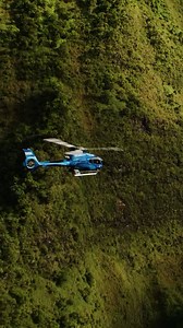 🚁✨ Ready to explore Hawaii’s hidden gems from a whole new perspective? Take a breathtaking helicopter tour and witness the beauty of paradise from the sky. Fly among some of Hawai’i’s most iconic waterfalls, lush green valleys, and hidden beaches. 👨‍✈️ Chief Pilot, Noah 🎥 @onewavemediahouse | Blue Hawaiian Helicopters