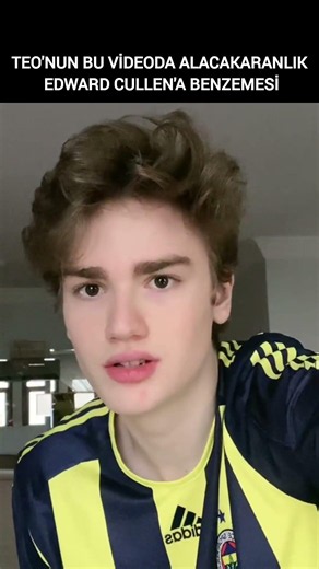 Teo Looking Like Edward Cullen from Twilight in This Video Makes Me Feel 17 Again