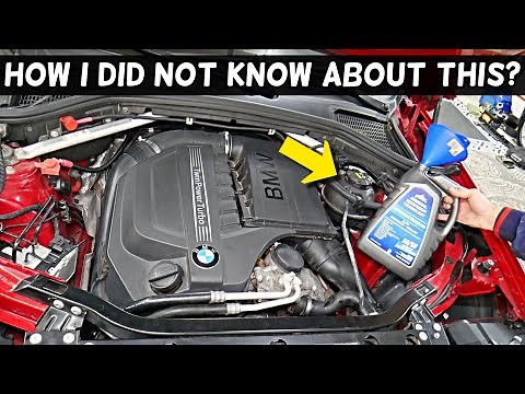 How To FIX BMW that OVERHEATS N55 F10 F30 F25 F26 X5 X6 F15 E70 XDRIVE