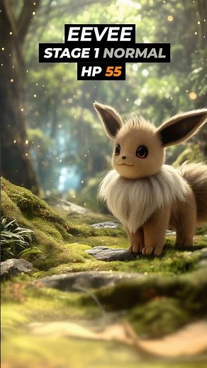 Pokémon Evolution: 🍃 Eevee evolves into Leafeon