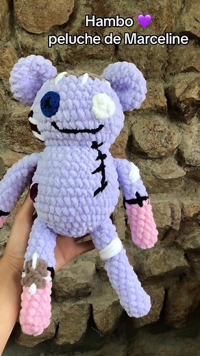 Hambo: Peluche de Marceline de Hora de Aventura