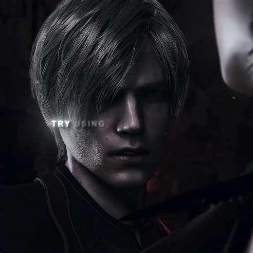 "Try using knives next time" - Leon S. Kennedy Edit | I'll do it (normal version) |