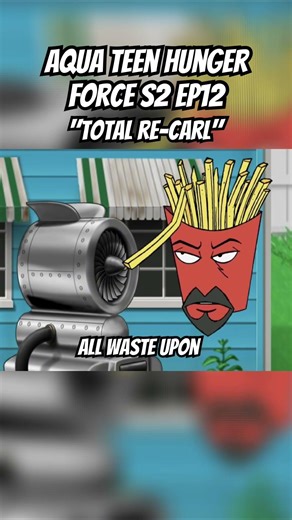 Frylock Gives Carl a Gift 🎁| Aqua Teen Hunger Force