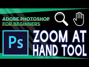 THE ZOOM AND HAND TOOL (Tagalog Tutorial) [Adobe Photoshop for Beginners Series EP 3/20.1]