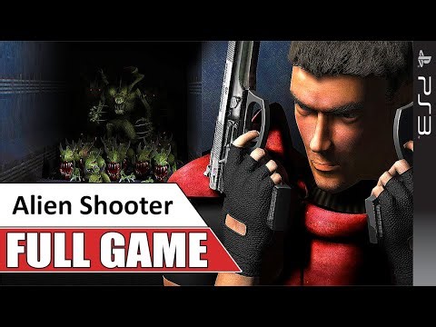 Alien Shooter PS3 Gameplay Full Game Walkthrough 2025
