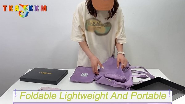 Waterproof travel bag Large Capacity Folding Travel Bag Foldable Travel Bags for Women Lightweight Dry and Wet Separation for Travel, Gym, Vacation