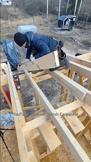 A Simple Way to Extend a Rafter Beam