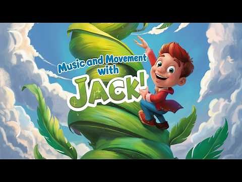 Jack's Beanstalk Boogie | Fun Music and Movement Song for Kids