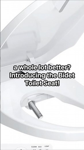 Bidet Toilet Seat Electric Heated Toilet Seat