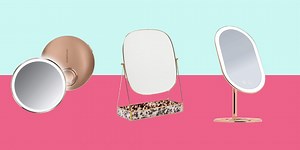 The best makeup mirrors for precision plucking and blending, from just £7