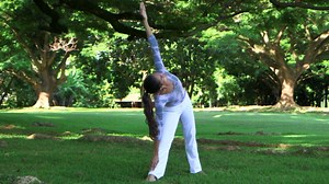 Yoga - Utthita trikonasana sequence