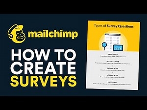 MailChimp Survey Tutorial 2025 | Mailchimp for Beginners